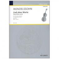 Mendelssohn Bartholdy, F.: Lied ohne Worte Op. 30 Nr. 3 
