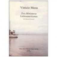 Meza, V.: Tres Miniaturas Latinoamericanas 