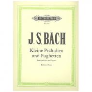 Bach, J. S.: 24 Kleine Präludien und Fughetten 