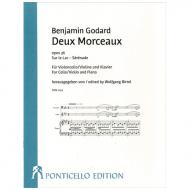 Godard, B.: 2 Morceaux Op. 36 - Sur le lac / Sérénade 