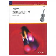 Knox, G.: Viola Spaces for Two 