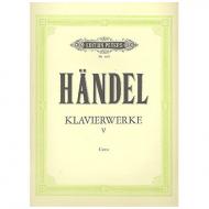Händel, G. F.: Suite, Sonatina, diverse Stücke 