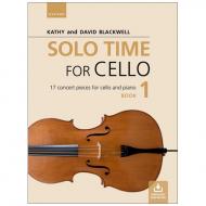 Blackwell, K. & D.: Solo Time for Cello Book 1 (+Online Audio) 