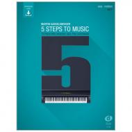 Gasselsberger, M.: 5 Steps to Music Band 1 (+Online Audio) 