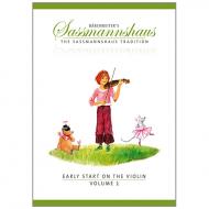 Sassmannshaus, E.: Early Start on the Violin Vol. 1 