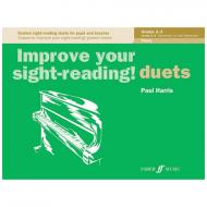 Harris, P.: Improve your sight-reading! Piano Duets Grades 2-3 