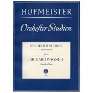 Ring, H. / Spindler, F.: Orchesterstudien Heft 13: Wagner 