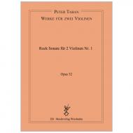 Taban, P.: Rock Duo-Sonate Nr. 1 Op. 32 
