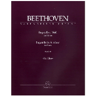 Beethoven, L. v.:  Bagatelle für Klavier a-Moll WoO 59 »Für Elise« 