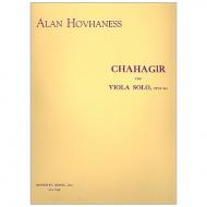 Hovhaness, A.: Chahagir Op. 56a 