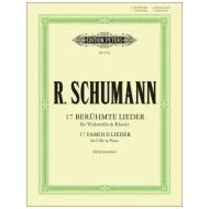 Schumann, R.: 17 berühmte Lieder 