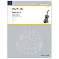 Vivaldi, A.: L'Estro Armonico Op. 3/6 a-Moll (RV 356 / PV 1) 
