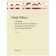 Debussy, C.: 4 Préludes 