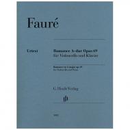 Fauré, G.: Romance Op. 69 A-Dur 