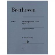 Beethoven, L. v.: Streichquartett Op. 135 F-Dur 