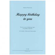 Pfrommer, H.: Trio »Happy birthday to you« 