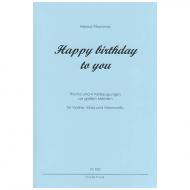 Pfrommer, H.: Trio »Happy birthday to you« 
