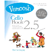 Vamoosh Double Cello Book 2.5 (+Online Audio) 