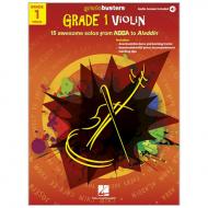 Gradebusters Grade 1 Violin (+Online Audio) 