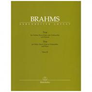 Brahms, J.: Klaviertrio Op. 40 