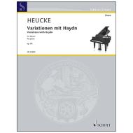 Heucke, S.: Variationen mit Haydn Op. 85 (2017) 