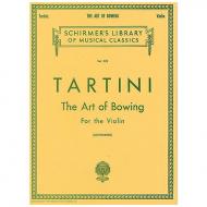 Tartini, G.: The Art of Bowing F-Dur 