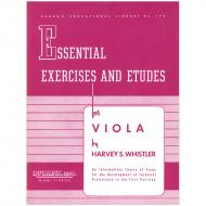 Whistler, H. S.: Essential Exercises and Etudes for Viola 