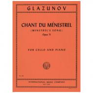 Glasunow, A.: Minstrel´s Song op. 71 