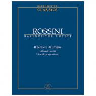Rossini, G.: Il barbiere di Siviglia (Almaviva, o sia L'inutile precauzione) – Commedia in due atti 