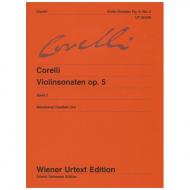 Corelli, A.: Violinsonaten op. 5 Band 2 