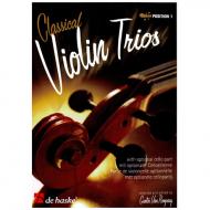 Classical violin trios 
