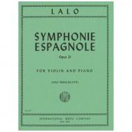 Lalo, E.: Symphonie Espagnole Op. 21 