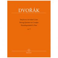 Dvořák, A.: Streichquintett Op. 77 G-Dur 