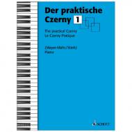 Czerny, C.: Der praktische Czerny Band 1 