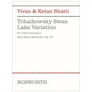 Bhatti, V. & K.: Tschaikowsky Swan Lake Variation 