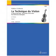 Crickboom, M.: Die Technik des Violinspiels Band 2 
