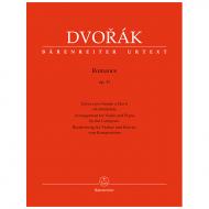 Dvořák, A.: Romanze Op. 11 f-Moll 