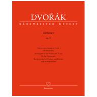 Dvořák, A.: Romanze Op. 11 f-Moll 