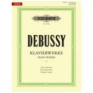 Debussy, C.: Deux Arabesques, Suite bergamasque, Children´s corner 