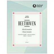 Beethoven, L. v.: Sämtliche Sonaten Band II 