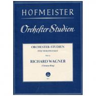 Klug, Chr.: Orchesterstudien Heft 15: Wagner 