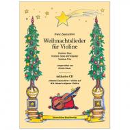 Zaunschirm, F.: Weihnachtslieder für Violine (+CD) 
