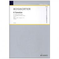 Boismortier, J. B. d.: 6 Sonaten Op. 7 Band 1 (1,3,4) 