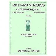 Strauss, R.: An einsamer Quelle Op. 9/2 