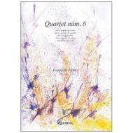 Homs, J.: Quartett Nr.6 