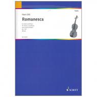 Sitt, H.: Romanesca, Op. 13/1 