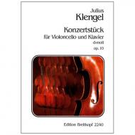 Klengel, J.: Konzertstück d-Moll, Op. 10 