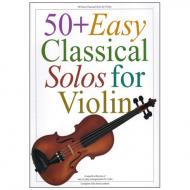 50+ Easy Classical Solos for Violin 