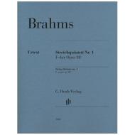 Brahms, J.: Streichquintett Nr. 1 Op. 88 F-Dur 