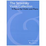 Strawinski, I.: The Stravinsky Violin Collection 
